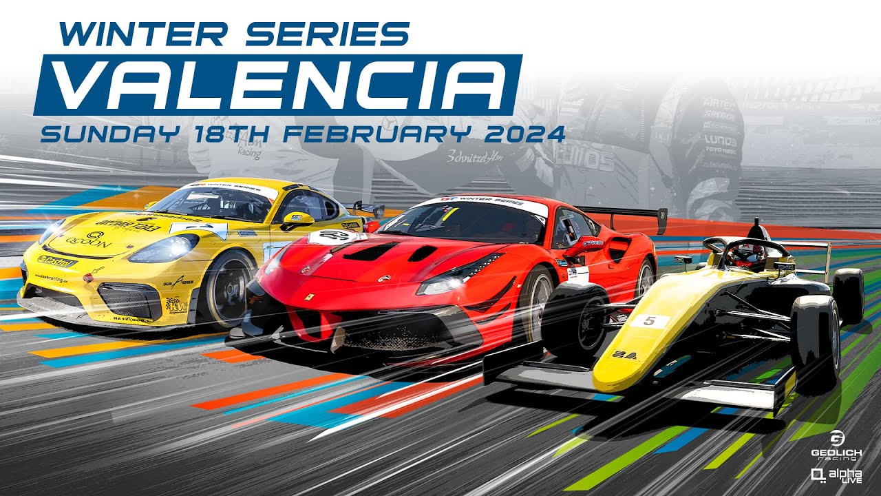 Valencia Round 4 | Sunday | Gedlich Racing Winter Series