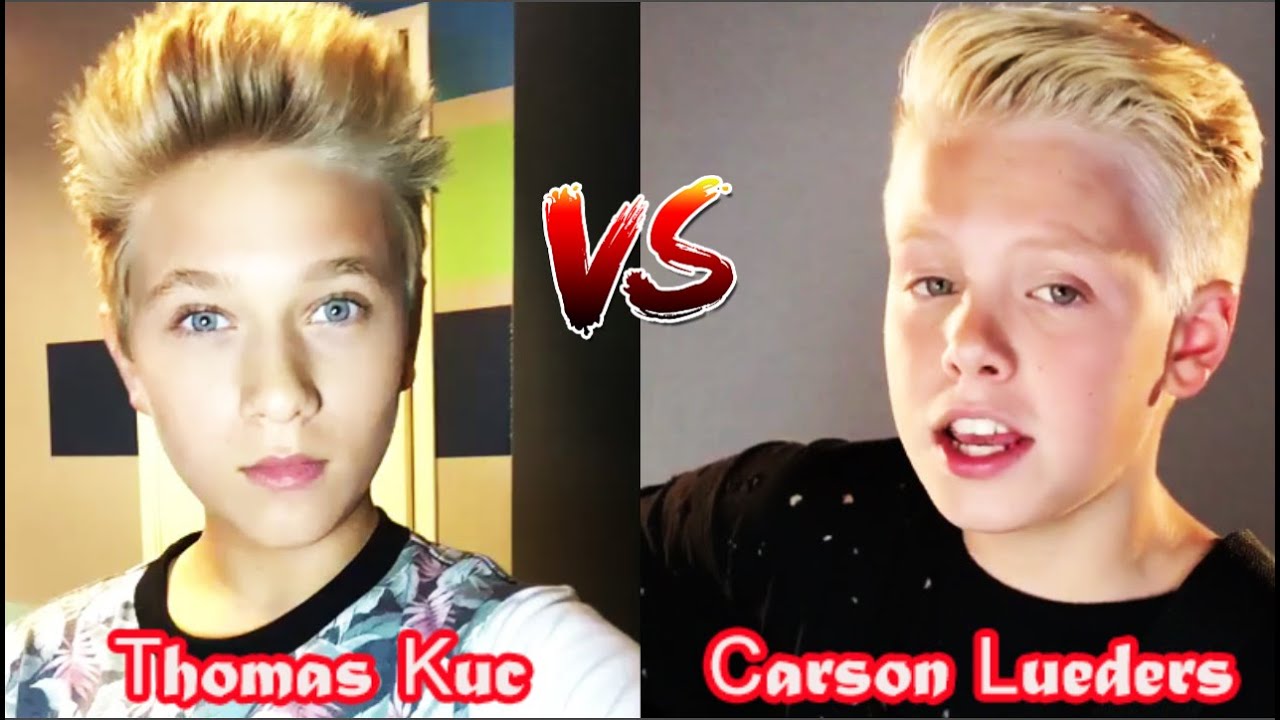 Carson Lueders Vs Thomas Kuc | Battle Musers