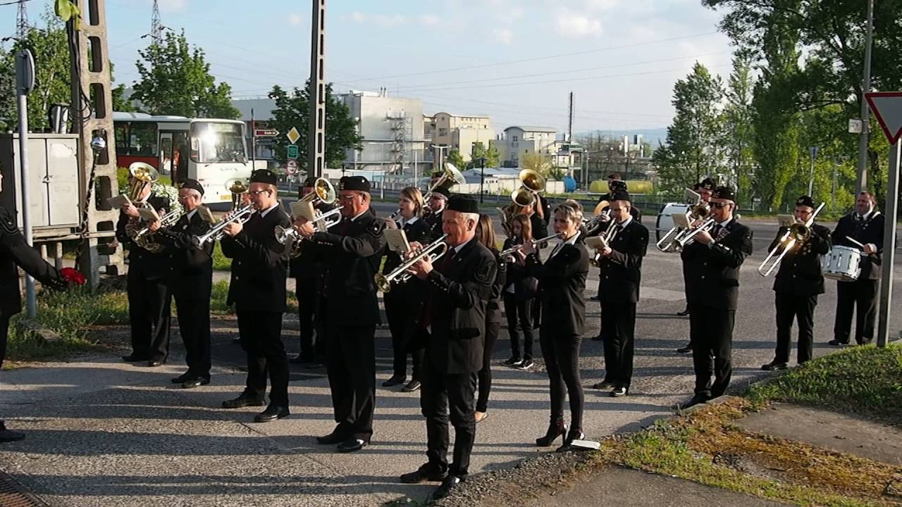 Fekete gyémántok induló - Dorogi Bányász Fúvószenekar