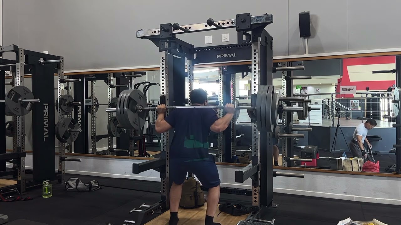 5 Jan primary squat day