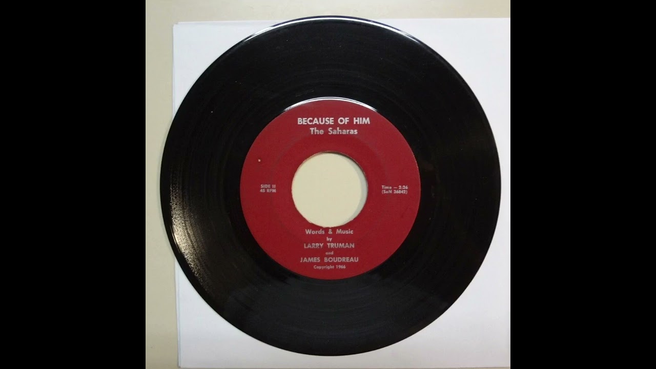 because of him - the saharas (1966)