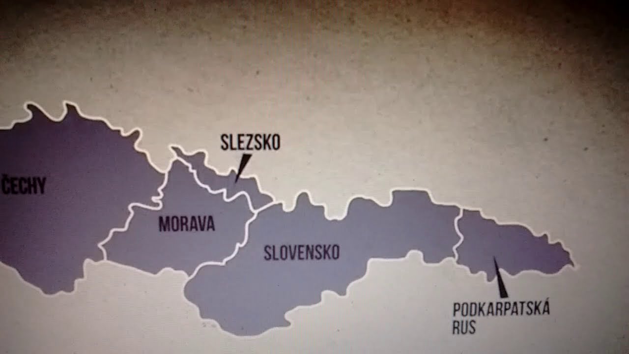 Jak vznikla mapa Československa z roku 1918.