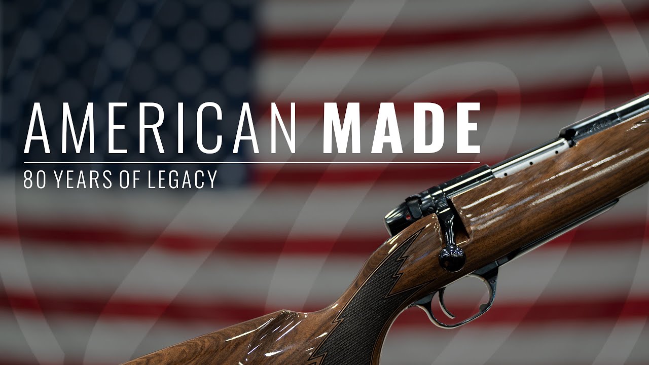 American Made - 80 Years of the Weatherby Legacy