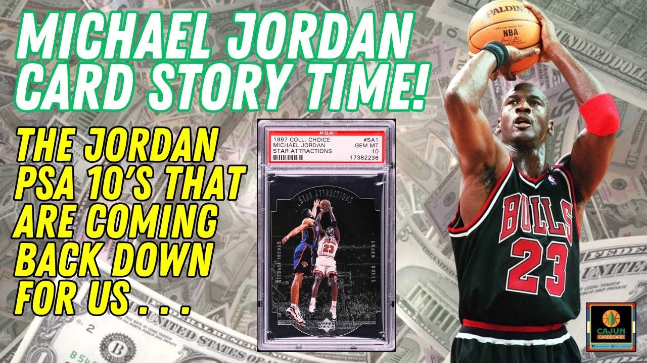 The Michael Jordan Cards That Tell A Story From Fanatics Weekly Auction #209