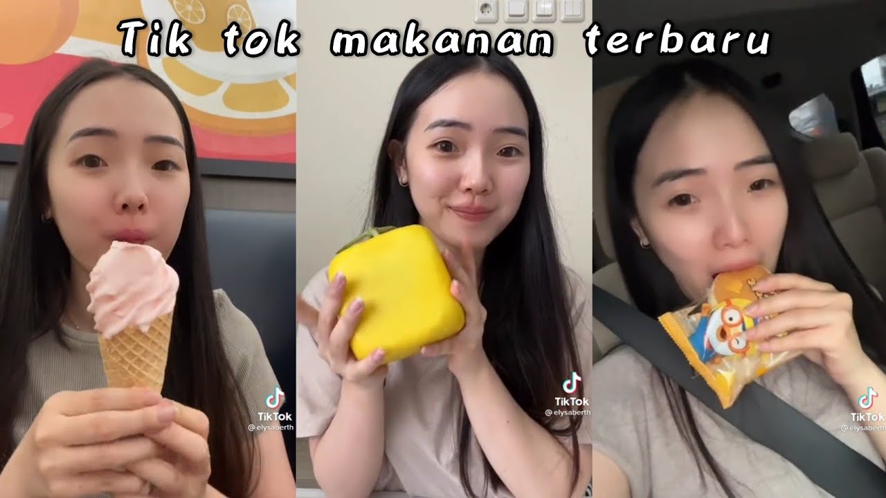 ADA MELON KOTAK?!😳🍈 KUMPULAN TIK TOK REVIEW MAKANAN / MINUMAN TERBARU DAN VIRAL | cr: elysaberth