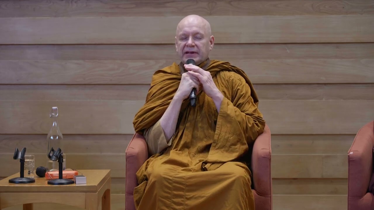 Making Peace With Your Inner Critic” Dhamma Talk, Meditation, Q&A | Ajahn Brahmali | 14th June 2024