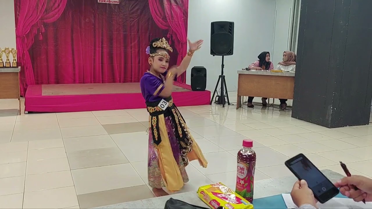 MOJANG MILENIAL juara 2 di RAMAYANA SUKABUMI