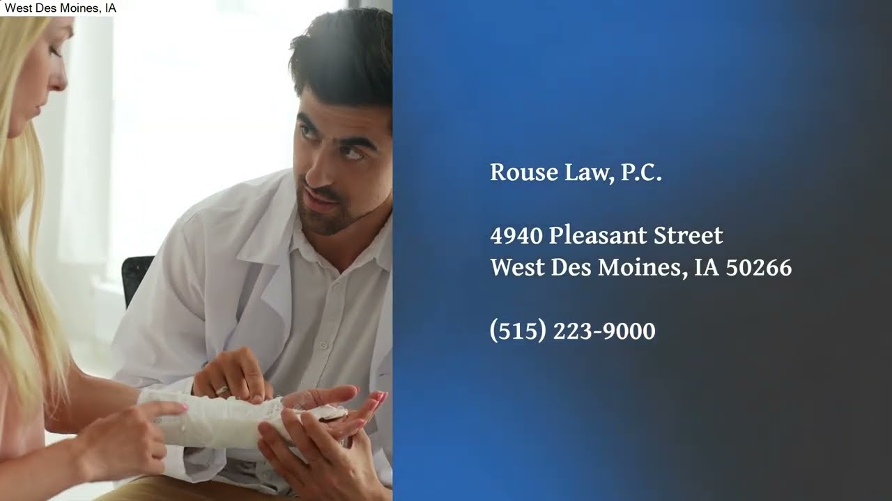 Car Accident Attorney | West Des Moines, IA | Rouse Law, PC