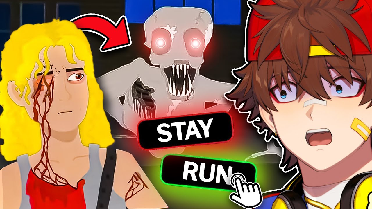 Don't Make The Wrong Choice Or You DIE!! | Kenji Plays Nocturnals *FULL STREAM*