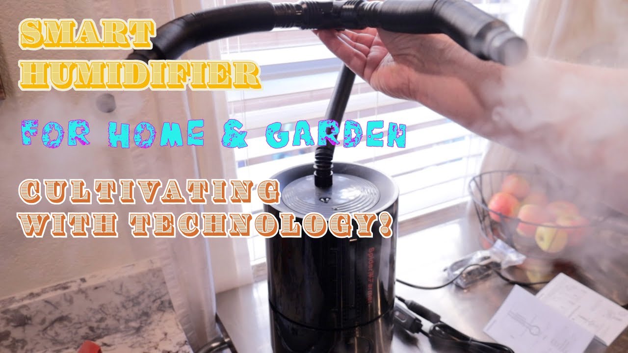 Targeted Hydration, Smarter Harvests: Spider Farmers Cool Mist Humidifier Pro, Success Starts Here!