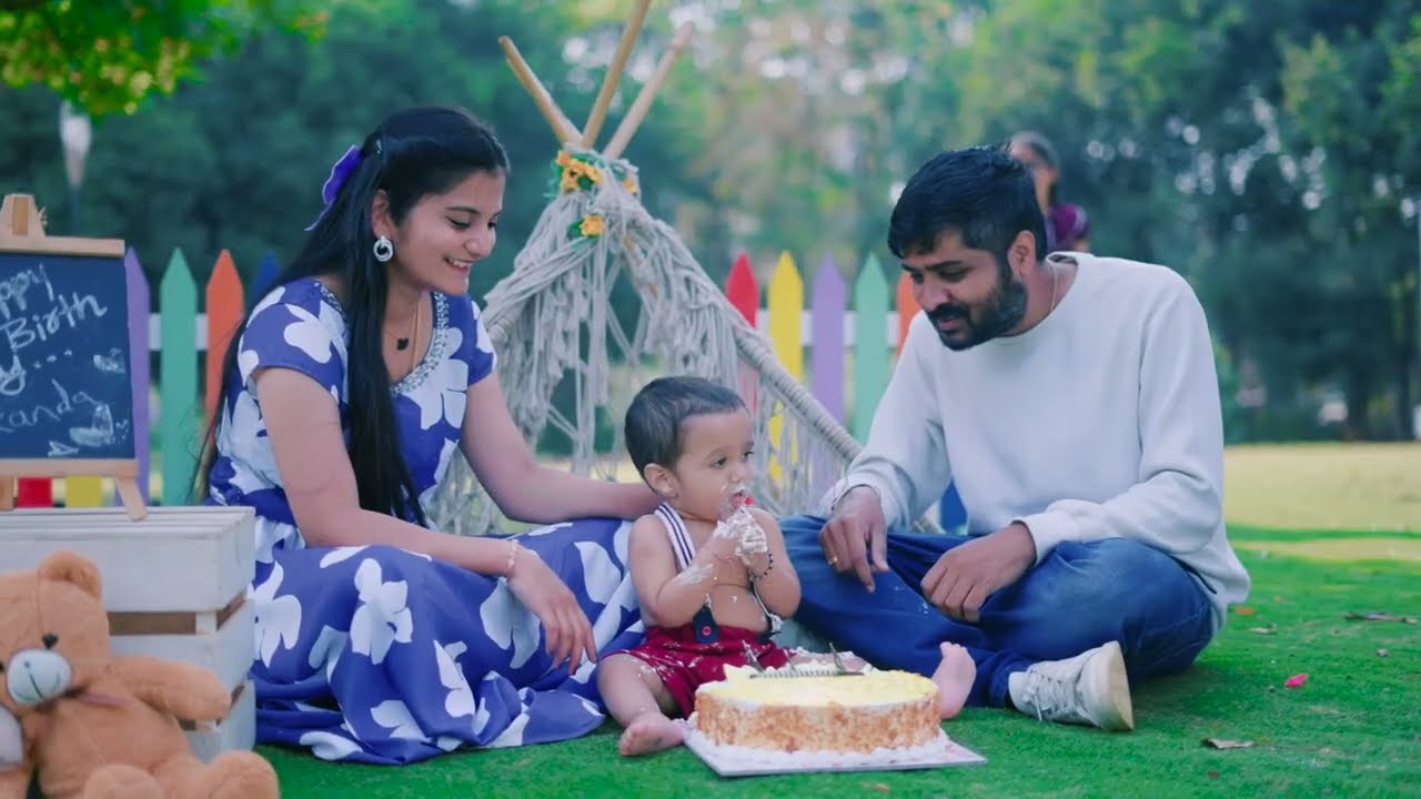 Skanda First Birthday