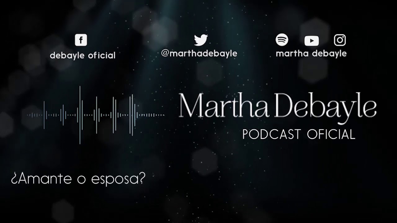 ¿Amante o esposa? Con Tere Díaz | Martha Debayle