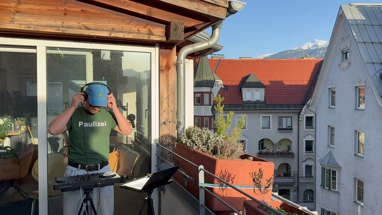 Speed House Mix 02 | Balcony Session | After Work House with an Alpine View