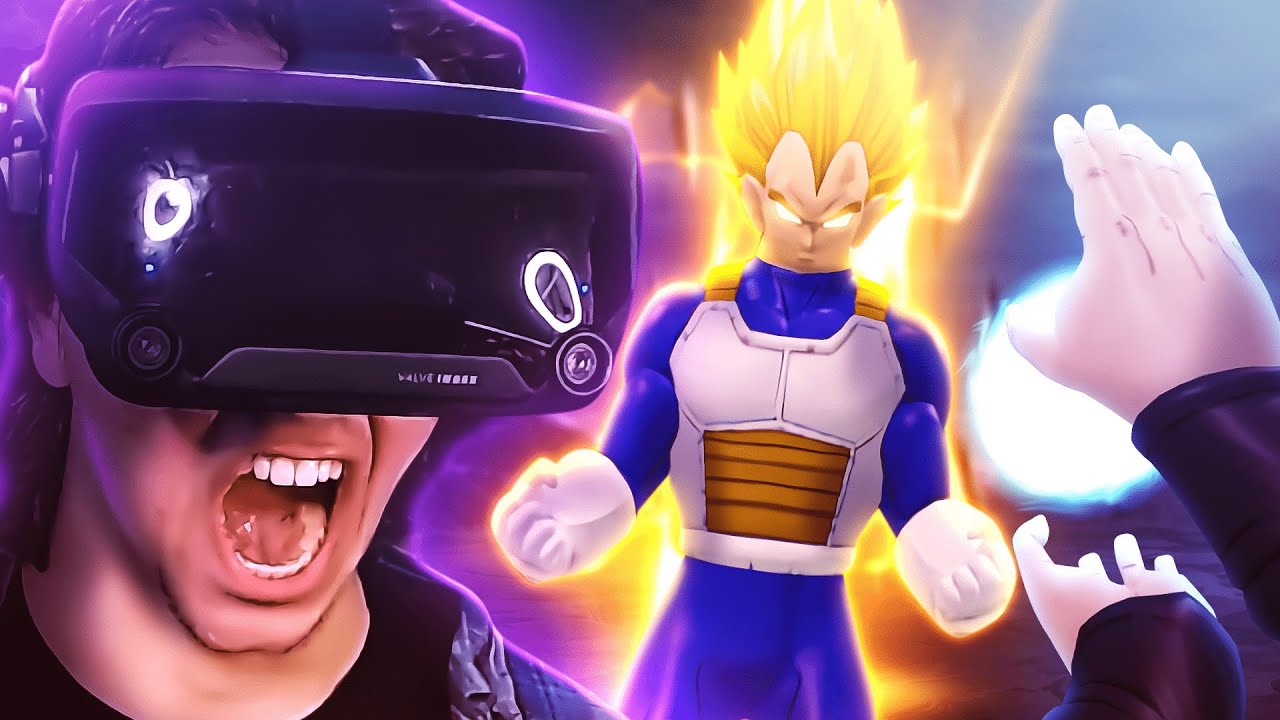 I Became GOKU In VR