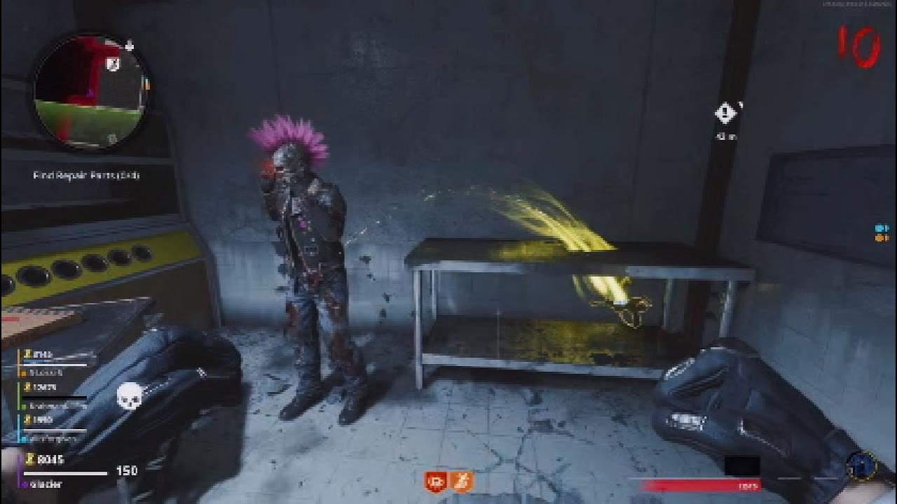 Cold War Zombies - Forsaken Ronald Raygun Easter Egg (FREE RAYGUN) All Pizza box Locations!