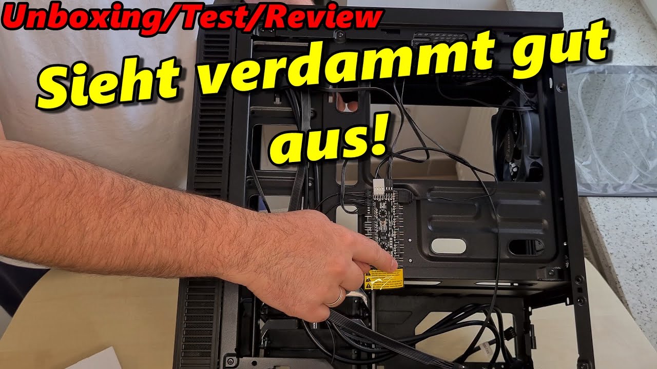Klein, aber ganz GRO&szlig; und jede menge RGB! X-608 Infinity Micro