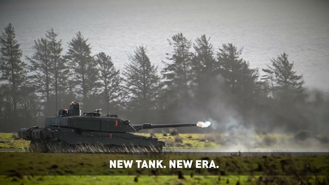 Challenger 3 | Crewed Live Firing Trials
