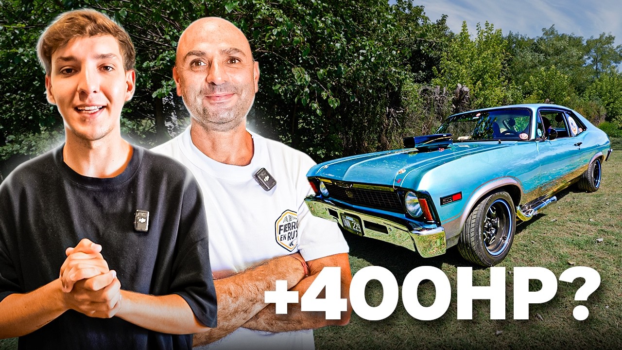 CHEVY DE CALLE CON MOTOR VARILLERO DE TC Y CAJA SECUENCIAL