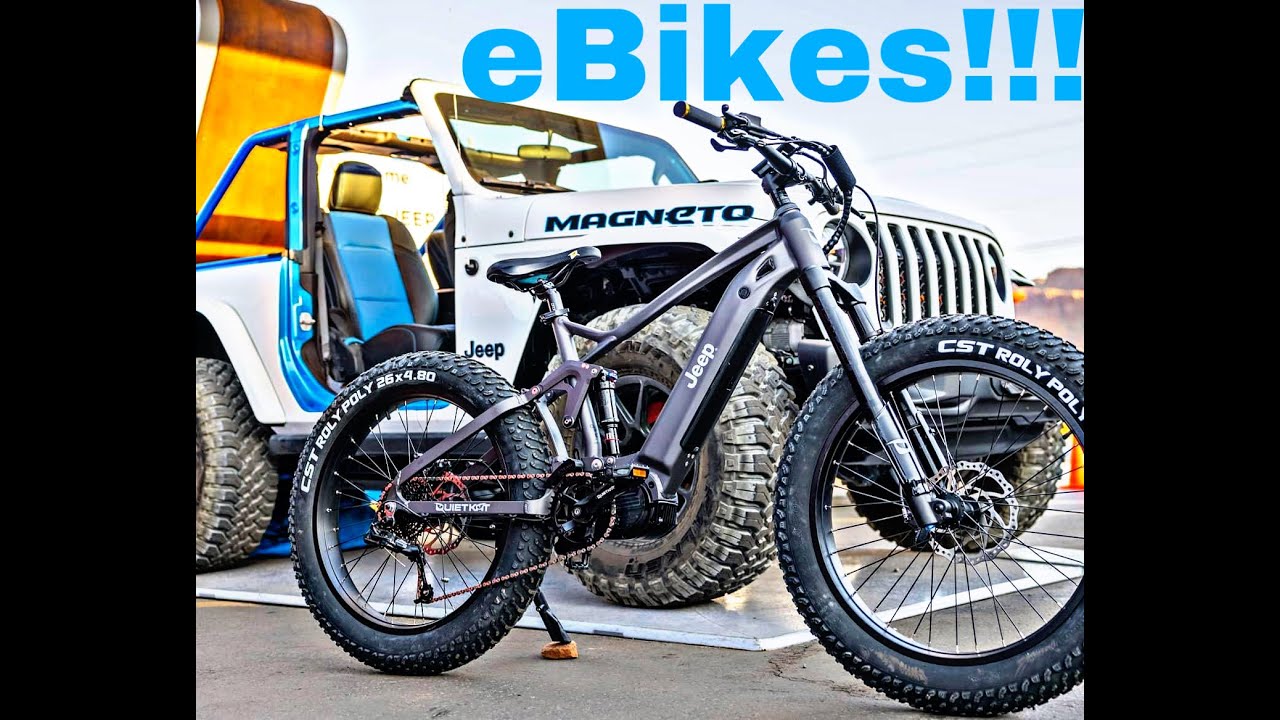 QuietKat | eBikes | Jeep eBikes !!!