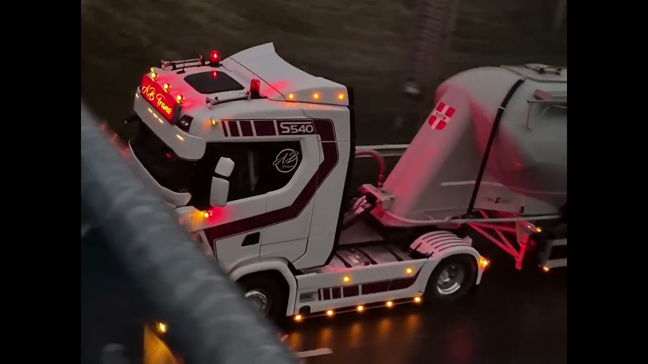 compilation de beau camion 🚚💨 (truckspotting A72)