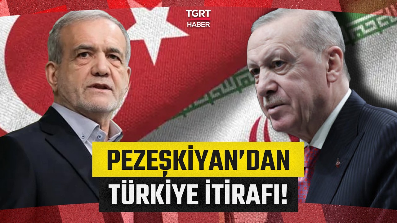 Pezeşkiyan'dan Türkiye'yi Hedef Alan Füze İçin Açıklama: Cumhurbaşkanı Erdoğan'a Teklif Sundu