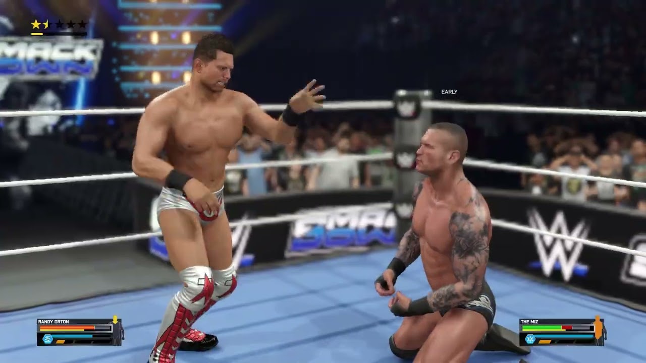 The Miz vs Randy Orton | WWE 2K25|Only One Advances