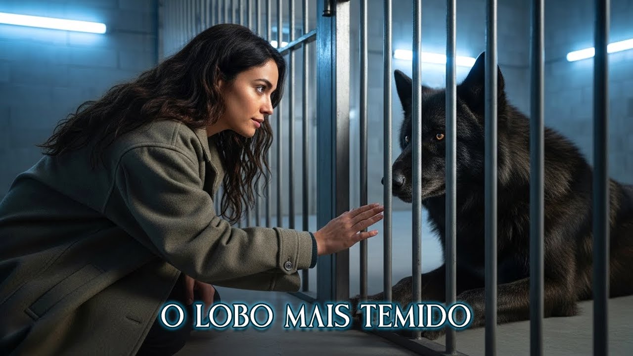 Ela escolheu o lobo mais violento da jaula… sem saber que ele fingia fraqueza.