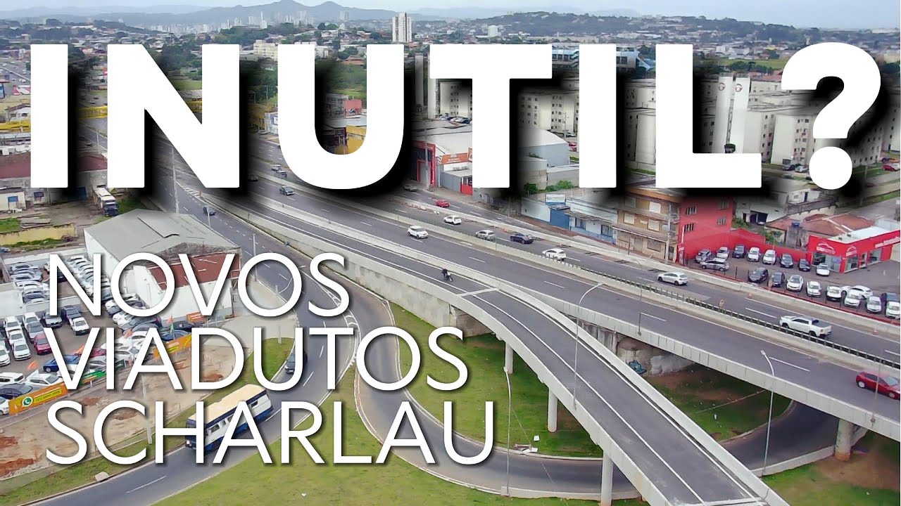 Drone Novo Viaduto Sao Leopoldo BR116