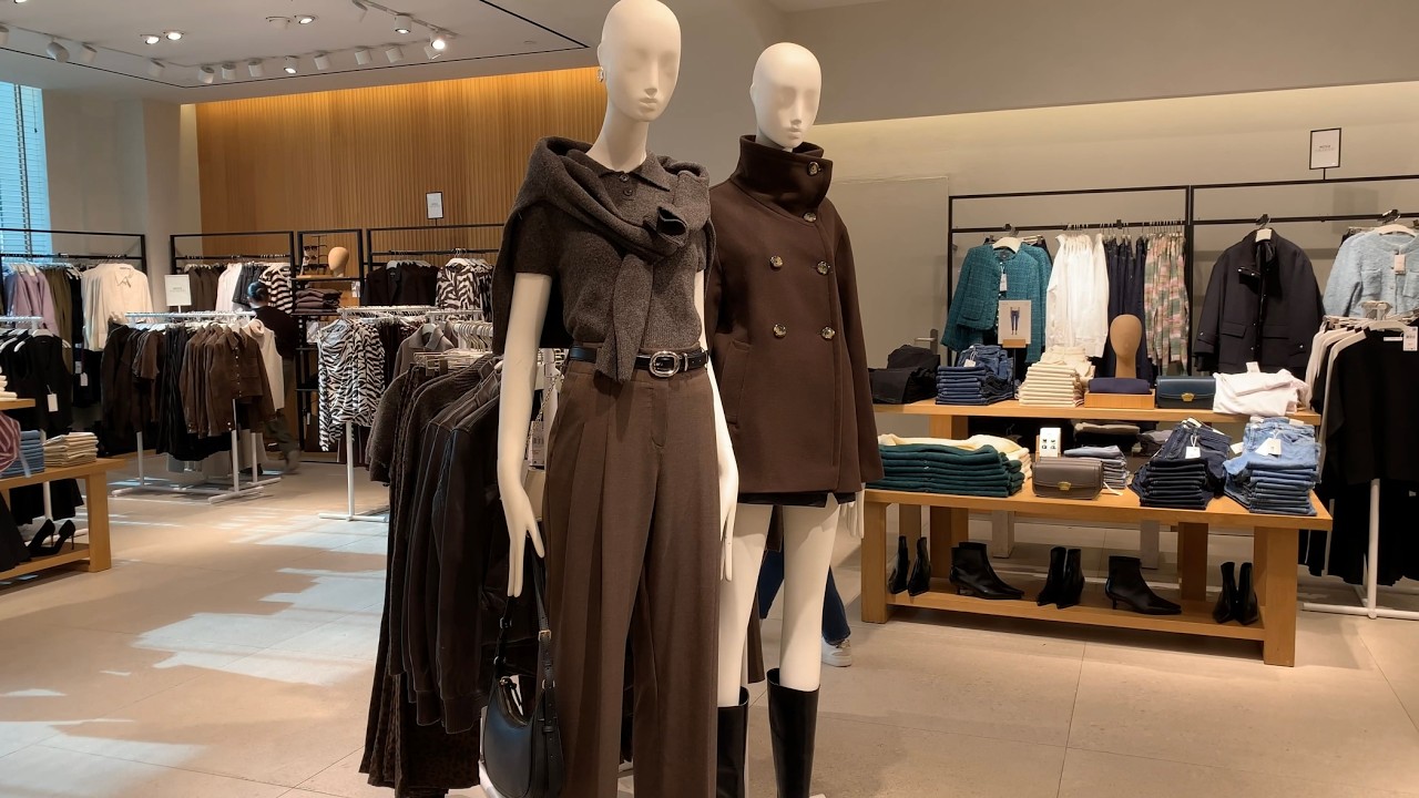 MANGO WINTER/SPRING 2025 COLLECTION | MANGO INVIERNO/PRIMAVERA 2025 COLECCIÓN