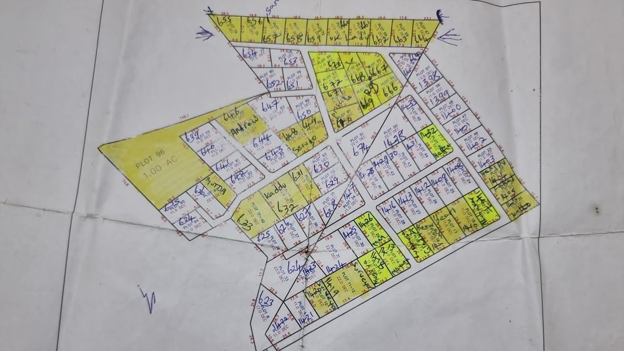 Mpigi Kalagala Hill view estate Egwawo lwabuwoomi @ 15m only per plot with ready titles on table. 