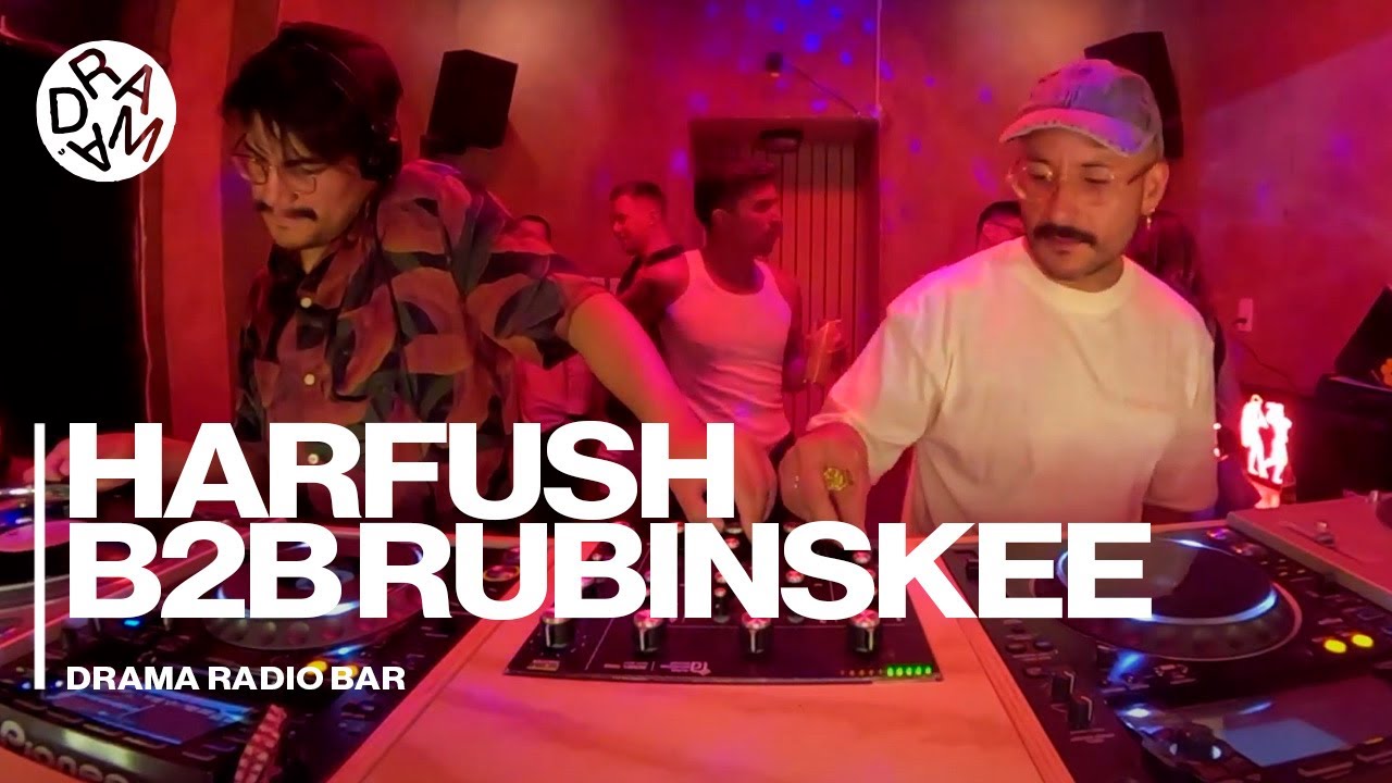 Concilio invites Harfush B2B Rubinskee @DramaRadioBar &middot; March 8 2024