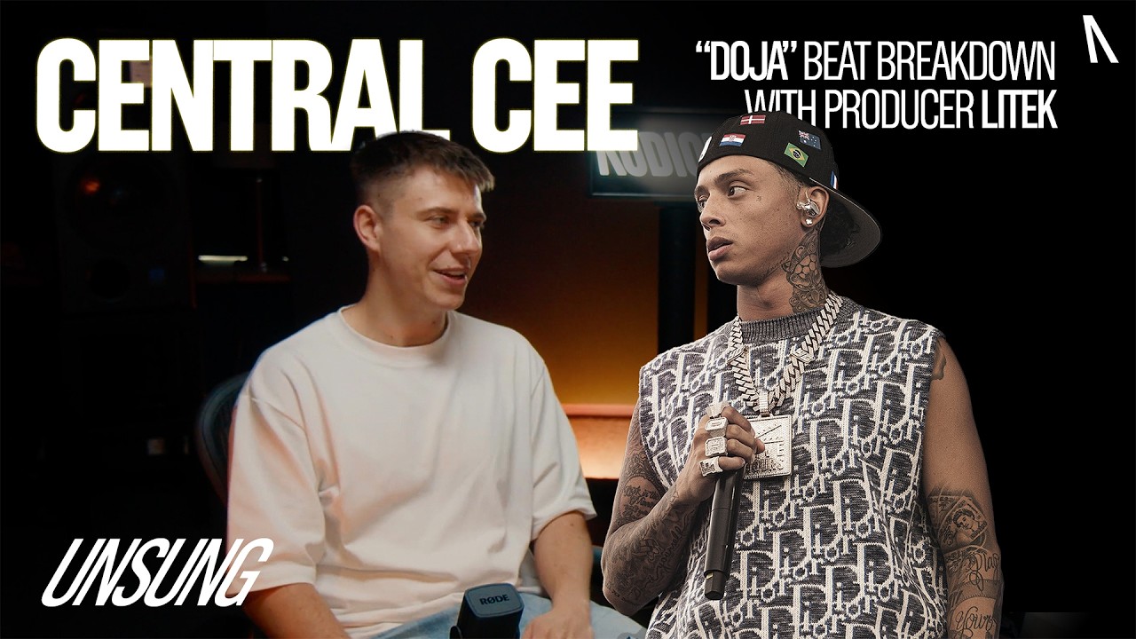 Central Cee - Doja - LiTek's Production Breakdown | UNSUNG