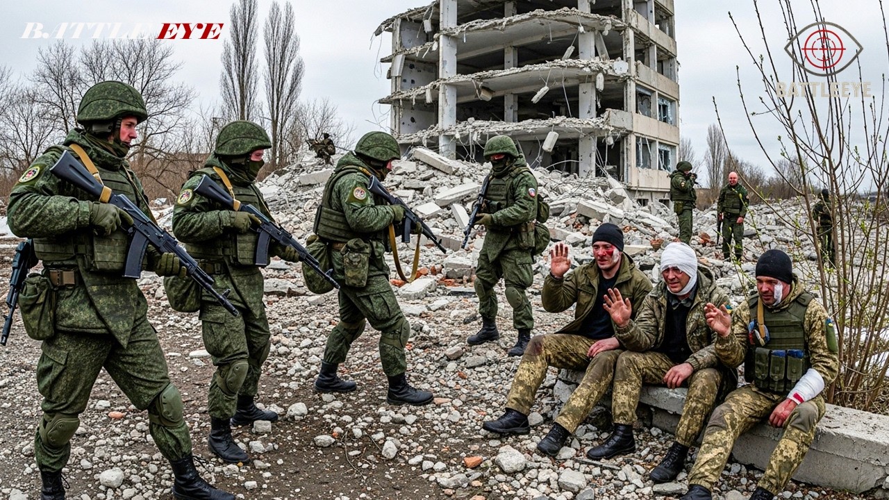 Шок на передовой: сообщения о пленных солдатах НАТО сотрясают войну на Украине.