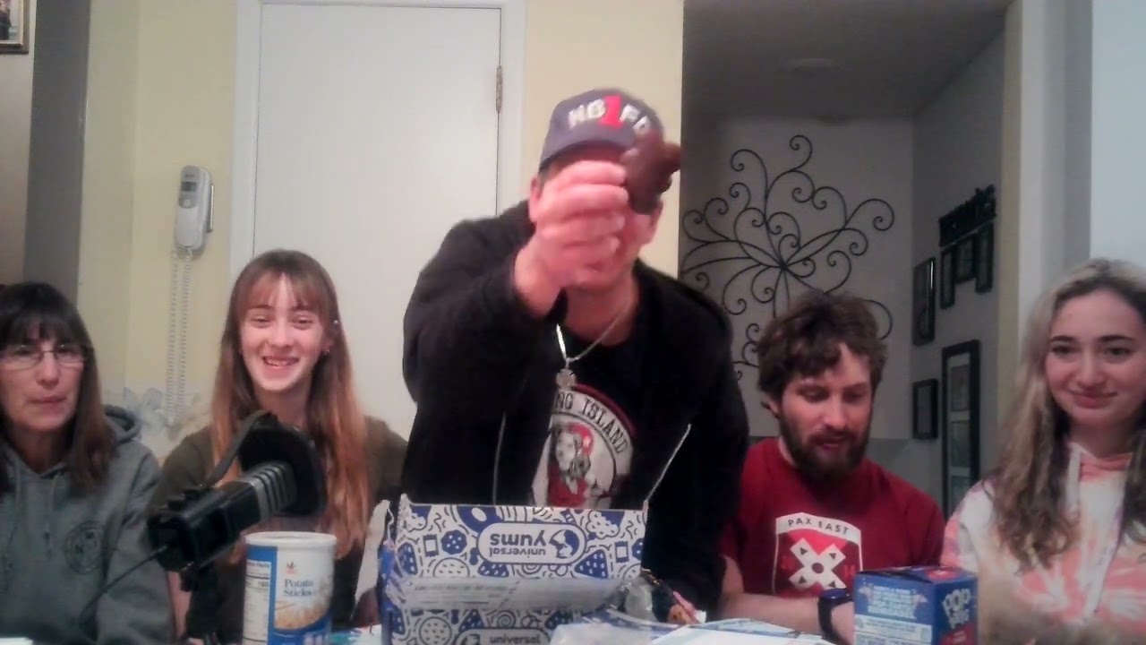 Americans Try Polish Snacks - Universal Yums #1