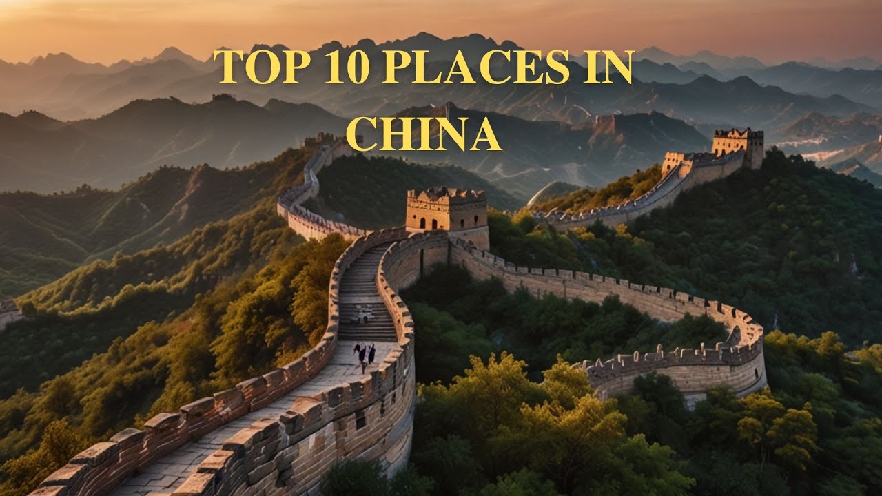 China Travel Guide 2025 | 10 Best Places to Visit in Stunning 4K