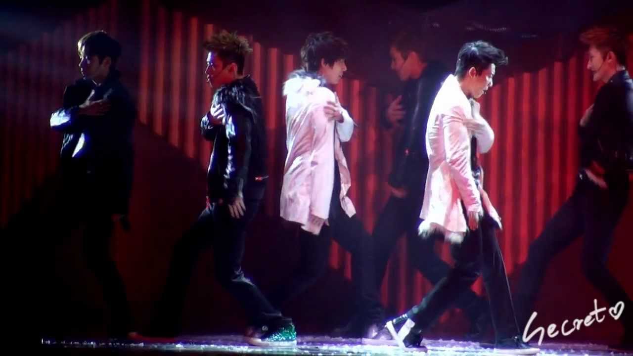 130119 SJM Fanmeeting in Nanjing - Break Down (KYUHYUN)