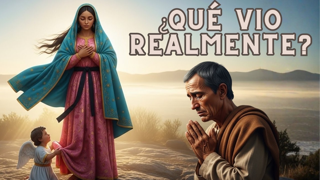 ¿Qué realmente vio Juan Diego? La historia completa de la Virgen de Guadalupe