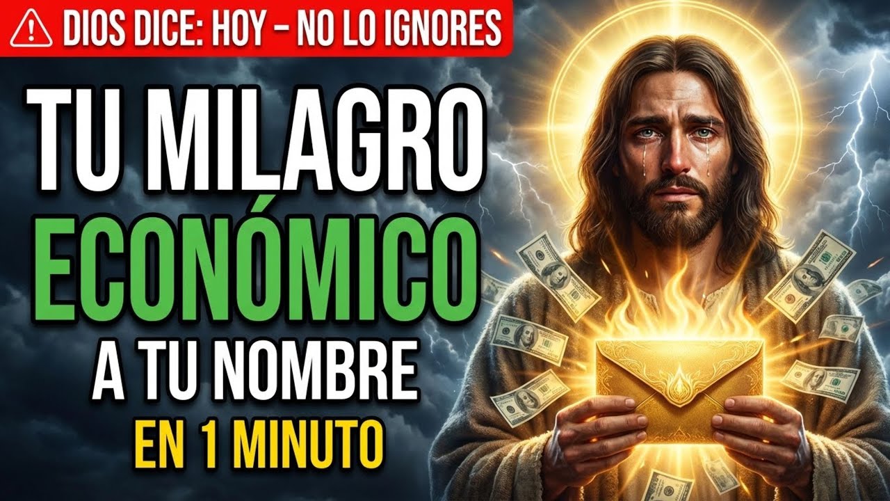 DIOS DICE: TODO CAMBIARÁ EN TU VIDA DESPUÉS DE OÍR ESTE MENSAJE HOY