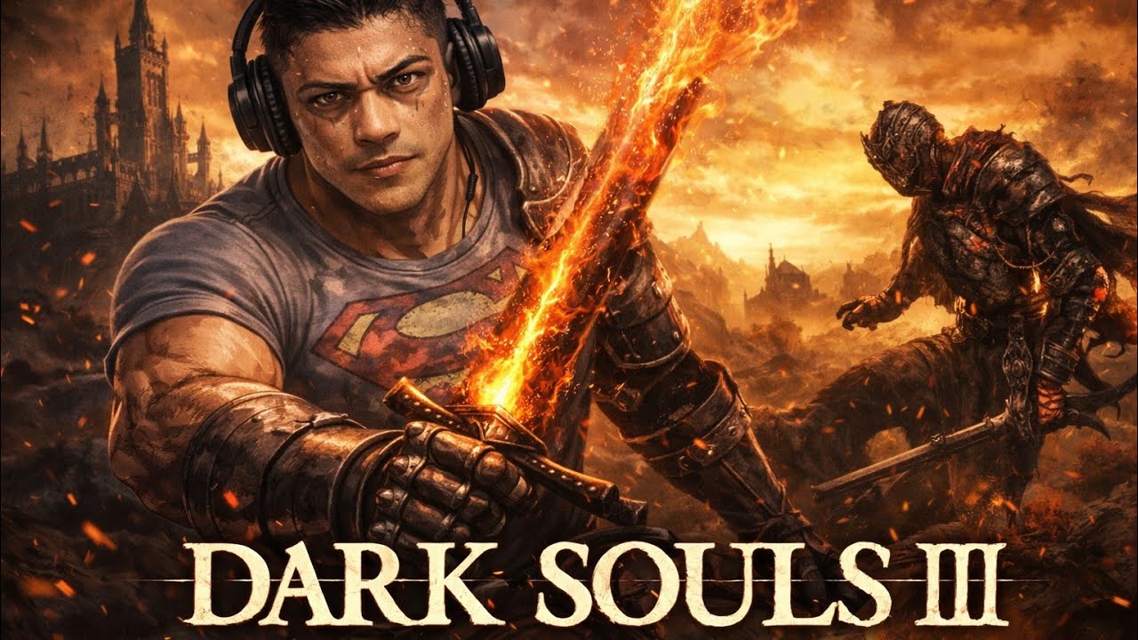 DARK Souls 3 Domingo insano