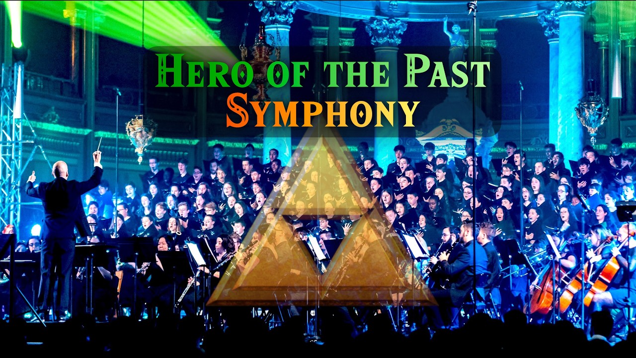 Hero of the Past: Symphony Inspired by Zelda A Link To The Past 🧝🏻‍♀️ Full Performance by OJV