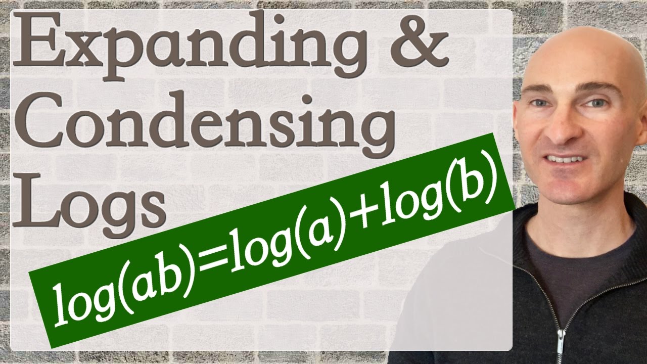 How to Expand and Condense Logarithmic Expressions (2 Challenging Examples)