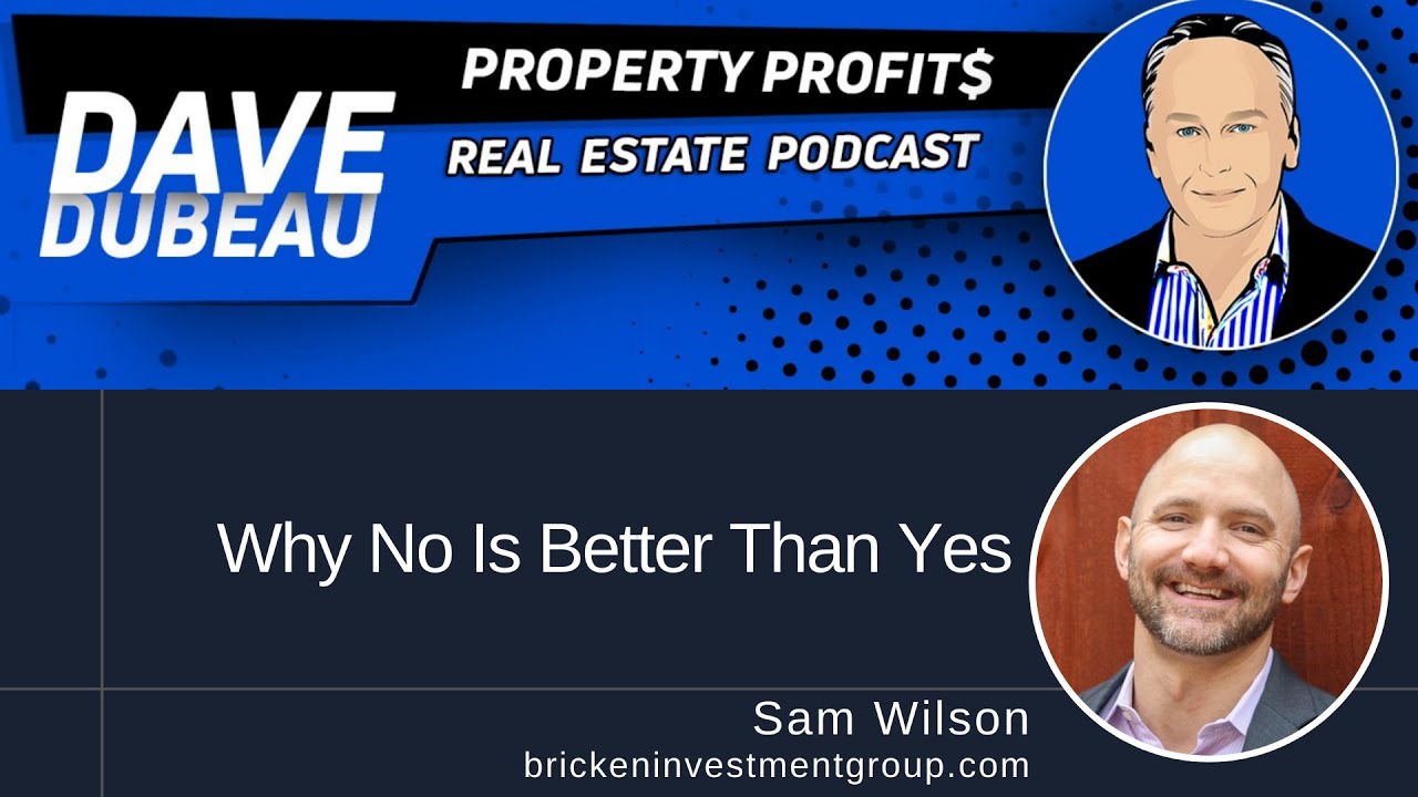 Why No is Better Than Yes with Sam Wilson