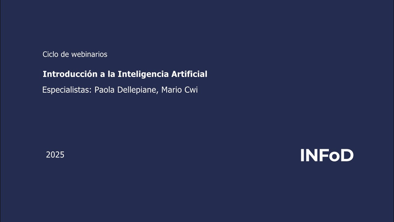 La formación docente en tiempos de inteligencia artificial