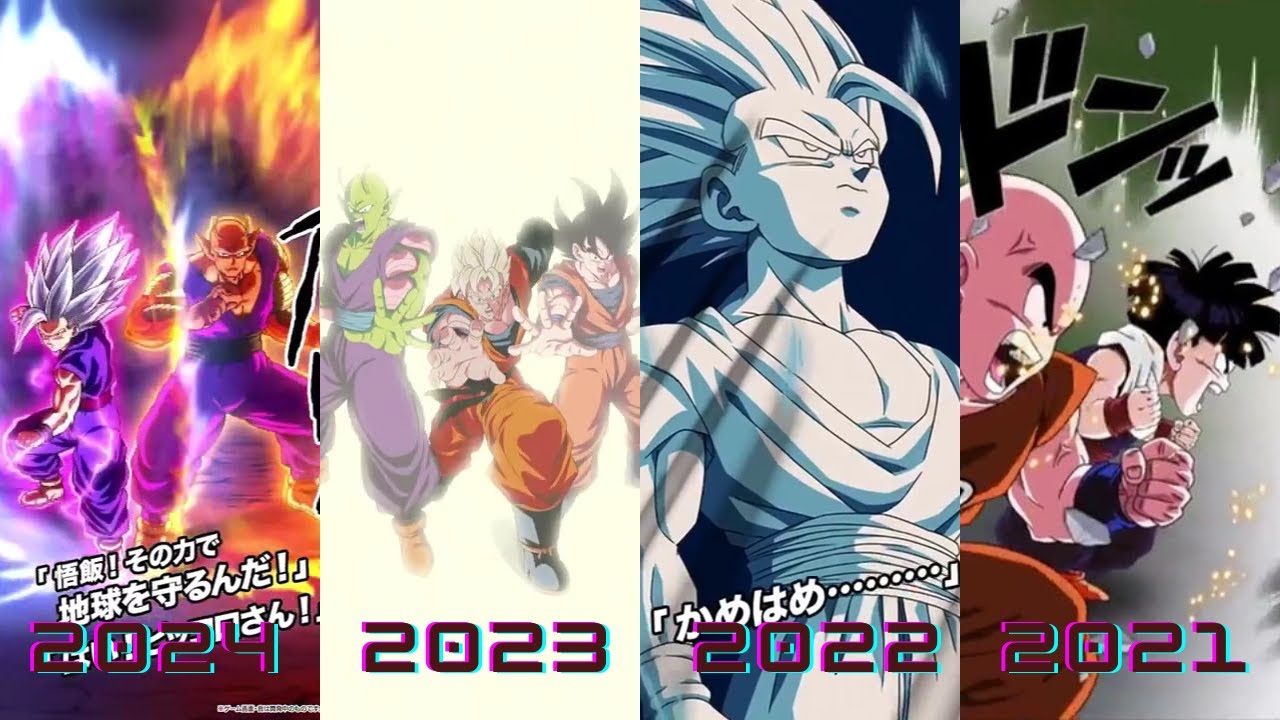Evolution of Gohan Animations 2016-2024 DBZ Dokkan Battle