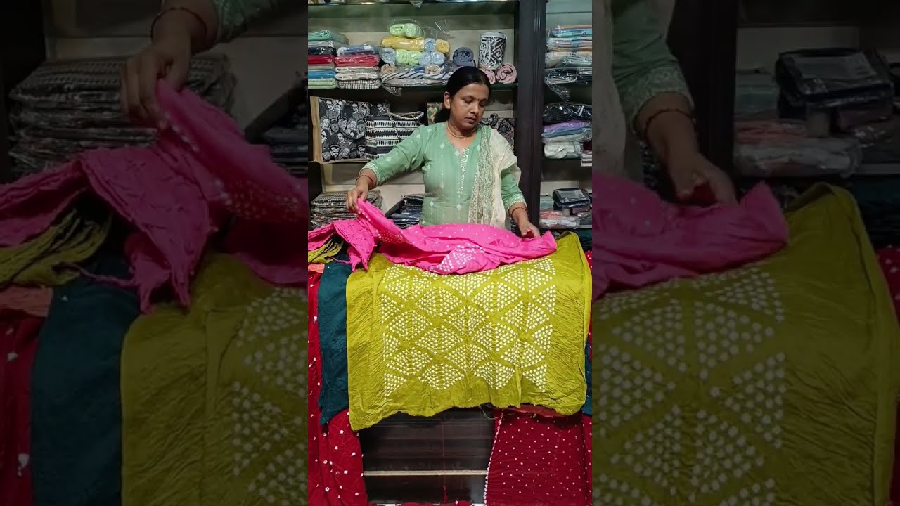Bandhej Pure Cotton Suits | Fast Colour & Pocket Friendly |Booking no.-9466281915 #Bandhani #Bandhej