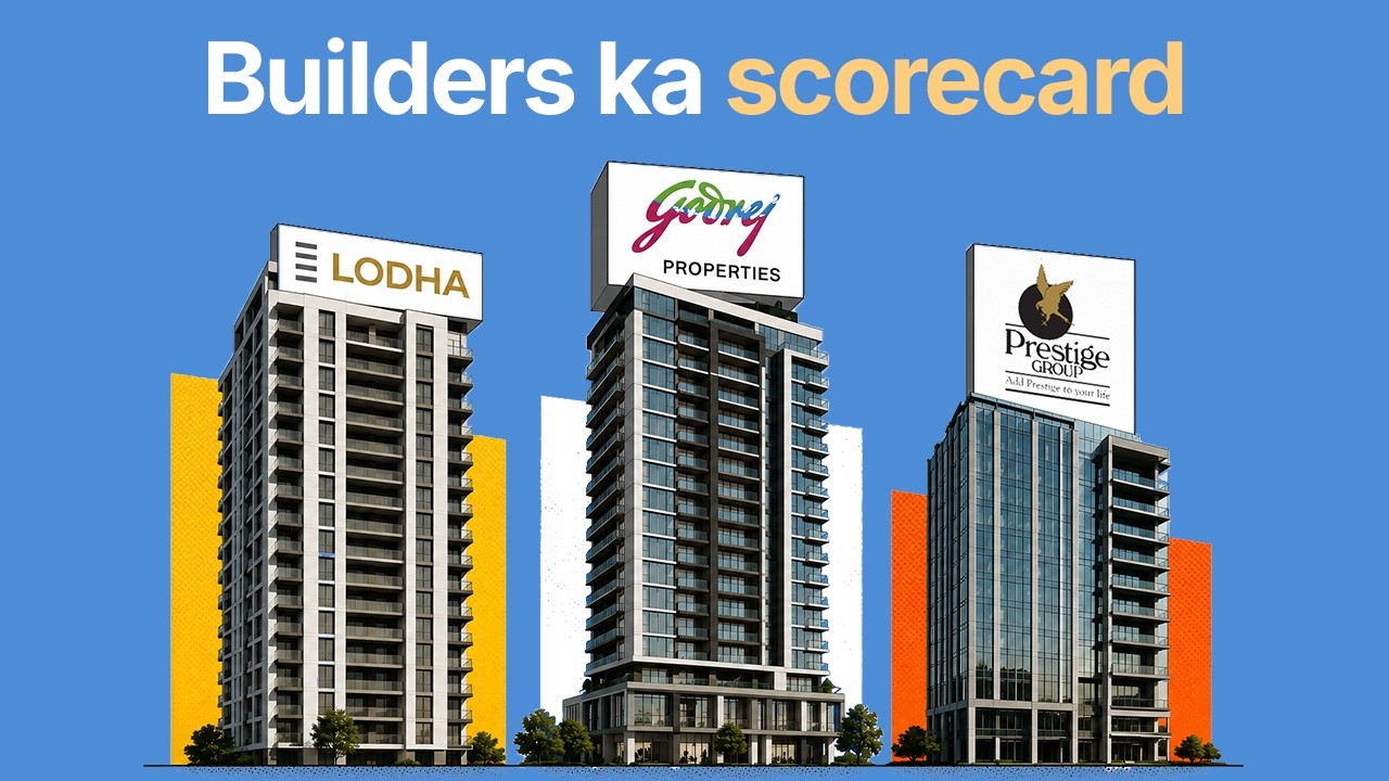 Godrej, Prestige & Lodha: Three Paths, One Market - FY26 Q4 | The Daily Brief Hindi