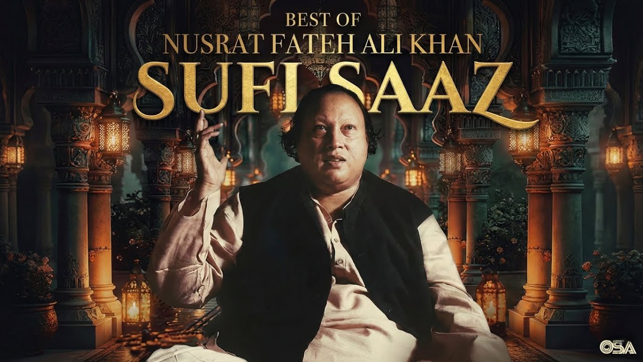 Best of Nusrat Fateh Ali Khan | Non-Stop Sufi Kalaam | Legend's Masterpiece | Sufi Saaz 786