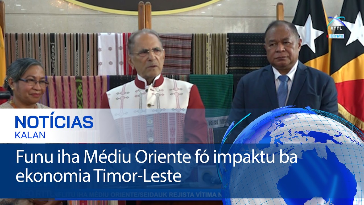Funu iha Médiu Oriente fó impaktu ba ekonomia Timor-Leste