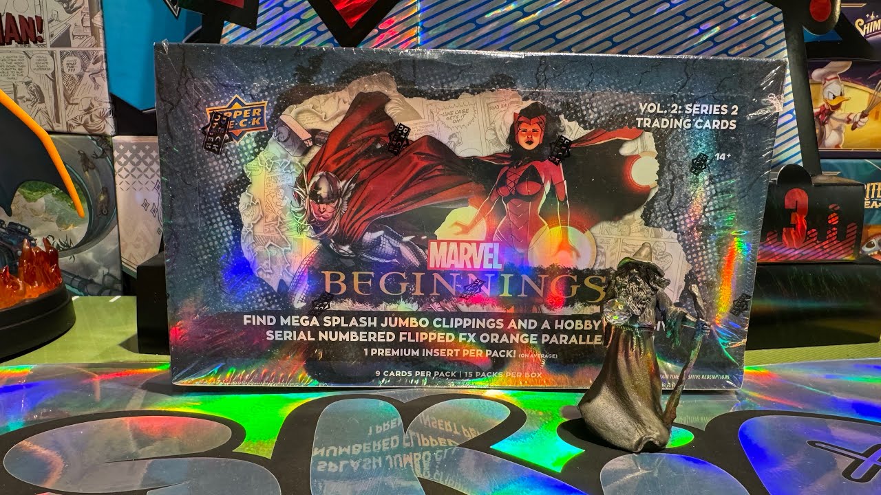 Gotta do series 2 too ! Marvel beginnings volume 2 series 2, let’s RiP !i! 