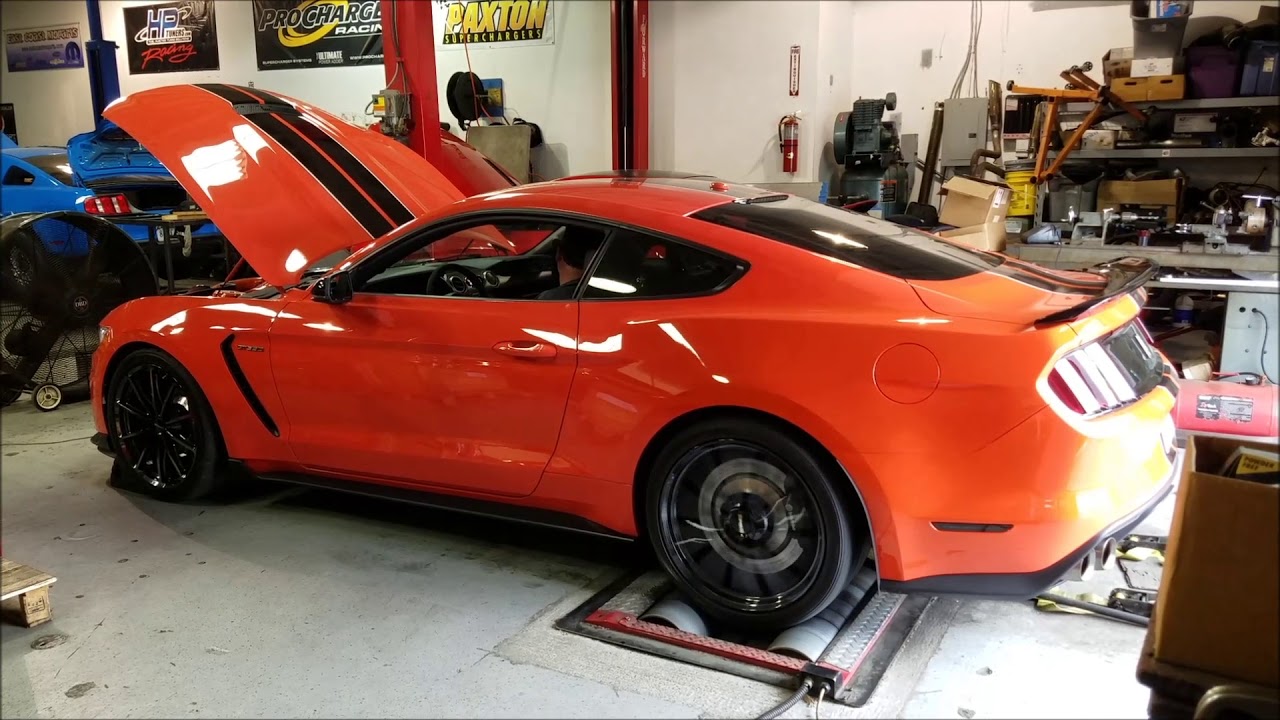 JLT's GT350 makes 520 RWHP